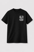 T SHIRT BAD IN BLACK