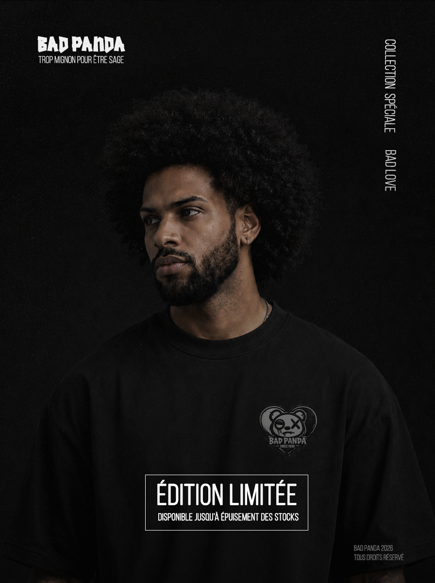 BAD IN BLACK bad love édition limitée
