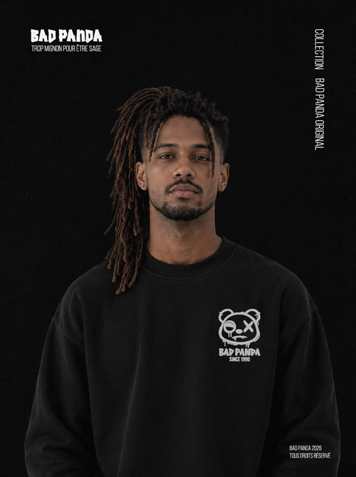 BAD IN BLACK