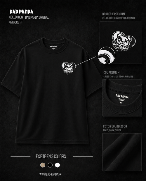 BAD IN BLACK bad love édition limitée