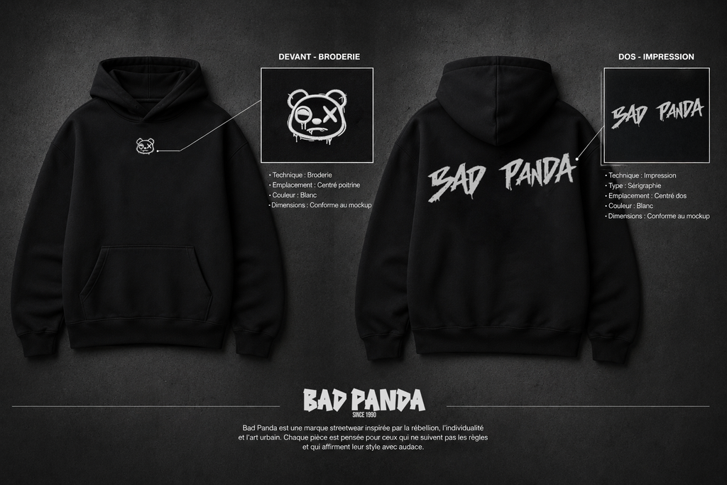 BAD minimalist noir