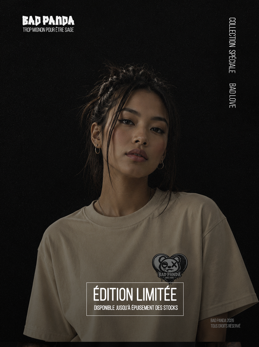 VANILLA bad love édition limitée