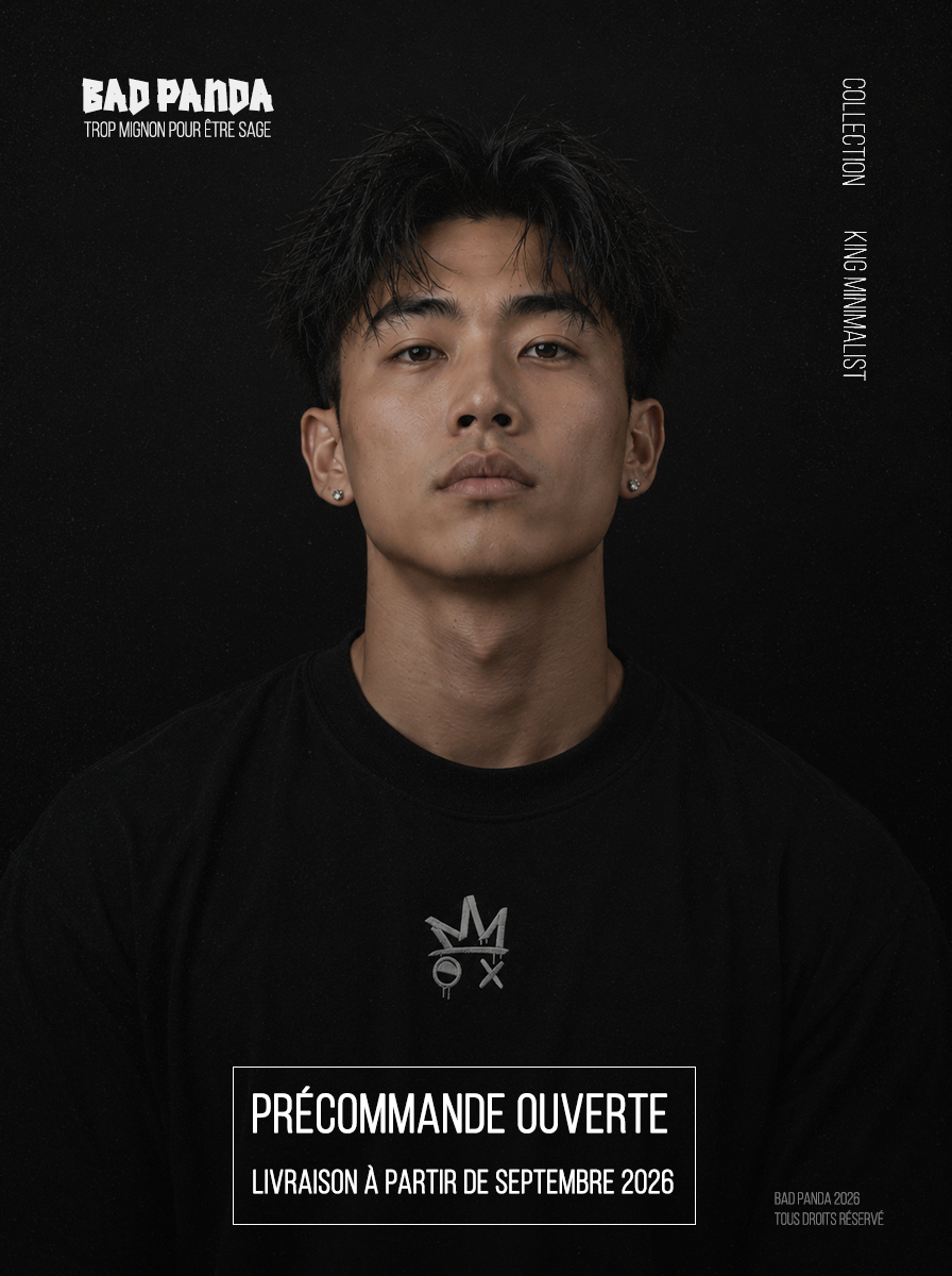 KING minimalist noir
