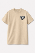 T-SHIRT "BAD LOVE" VANILLA édition limitée
